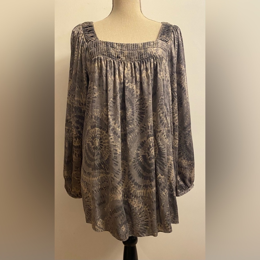 Truly by Part Two Blouse Silk LARGE